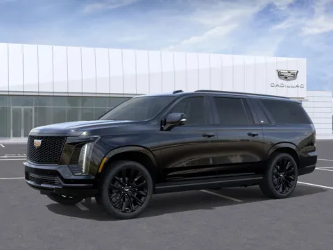 Photos of 2025 Cadillac Escalade ESV Sport Platinum for sale in Kansas City, MO at Cable Dahmer Cadillac of Kansas City