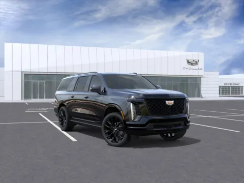 Black 2025 Cadillac Escalade ESV Sport Platinum for sale in Kansas City, MO