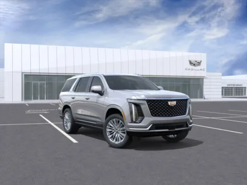 Silver 2025 Cadillac Escalade Premium Luxury for sale in Kansas City, MO