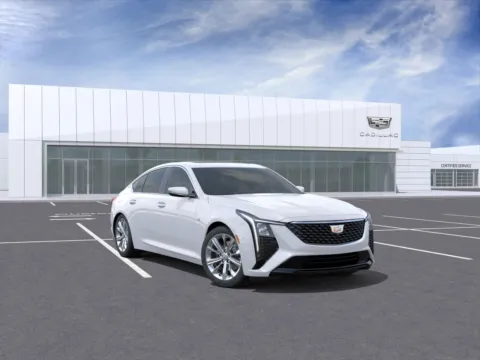 White 2026 Cadillac CT5 Premium Luxury for sale in Kansas City, MO