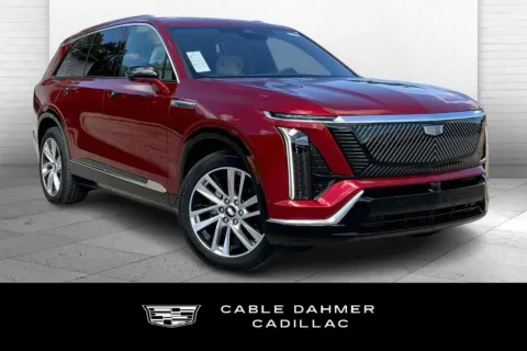 Red 2026 CADILLAC VISTIQ Luxury for sale in Kansas City, MO