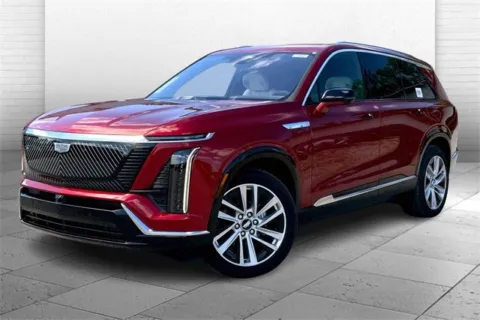 Photos of 2026 Cadillac VISTIQ Luxury for sale in Kansas City, MO at Cable Dahmer Cadillac of Kansas City