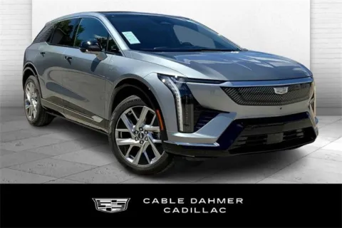 Silver 2025 Cadillac OPTIQ Luxury 1 for sale in Kansas City, MO