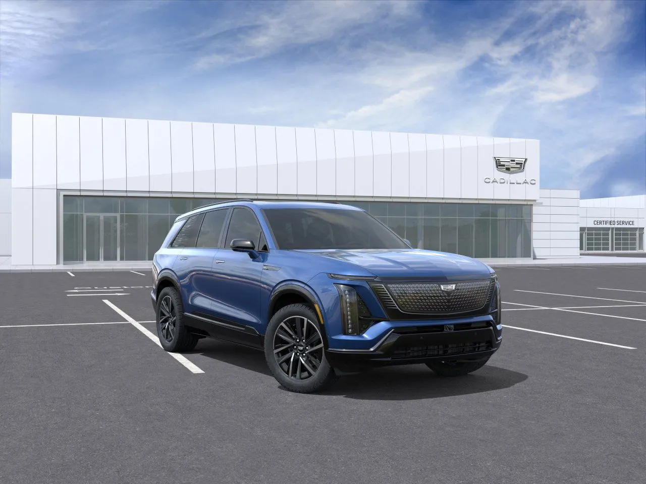 Blue 2026 Cadillac VISTIQ Sport for sale in Kansas City, MO