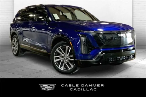 Blue 2026 Cadillac VISTIQ Sport for sale in Kansas City, MO