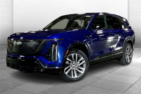 Photos of 2026 Cadillac VISTIQ Sport for sale in Kansas City, MO at Cable Dahmer Cadillac of Kansas City