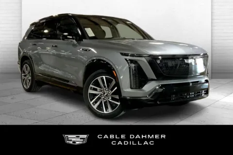 Silver 2026 Cadillac VISTIQ Sport for sale in Kansas City, MO