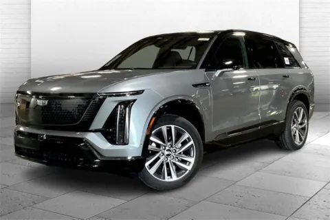 Photos of 2026 Cadillac VISTIQ Sport for sale in Kansas City, MO at Cable Dahmer Cadillac of Kansas City