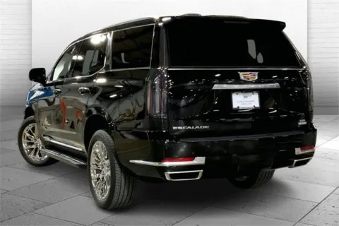 Another view of 2025 Cadillac Escalade Premium Luxury for sale in Kansas City, MO at Cable Dahmer Cadillac of Kansas City