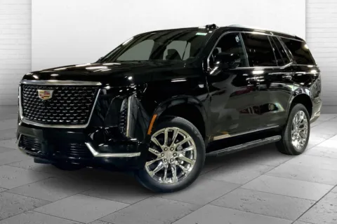 Photos of 2025 Cadillac Escalade 4WD Premium Luxury for sale in Kansas City, MO at Cable Dahmer Cadillac of Kansas City