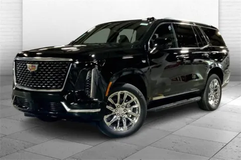 Photos of 2025 Cadillac Escalade Premium Luxury for sale in Kansas City, MO at Cable Dahmer Cadillac of Kansas City