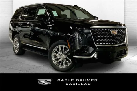 Black 2025 Cadillac Escalade Premium Luxury for sale in Kansas City, MO