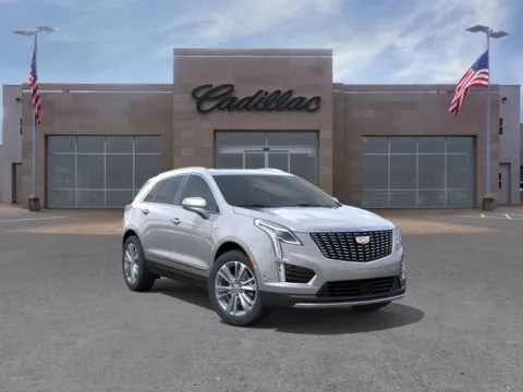 Silver 2025 Cadillac XT5 Premium Luxury for sale in Kansas City, MO