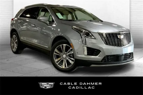 Silver 2025 Cadillac XT5 Premium Luxury for sale in Kansas City, MO