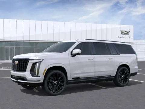 Photos of 2025 Cadillac Escalade ESV Sport Platinum for sale in Kansas City, MO at Cable Dahmer Cadillac of Kansas City