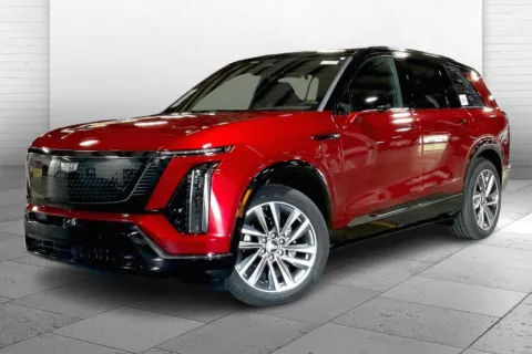 Photos of 2026 Cadillac VISTIQ Sport for sale in Kansas City, MO at Cable Dahmer Cadillac of Kansas City