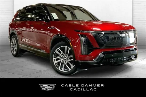 Red 2026 Cadillac VISTIQ Sport for sale in Kansas City, MO