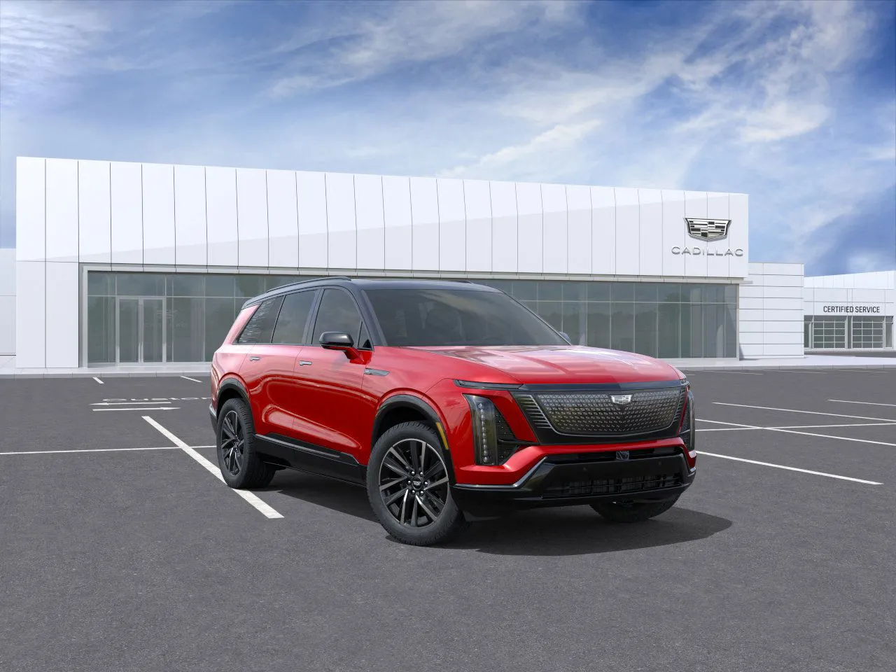 Red 2026 Cadillac VISTIQ Sport for sale in Kansas City, MO