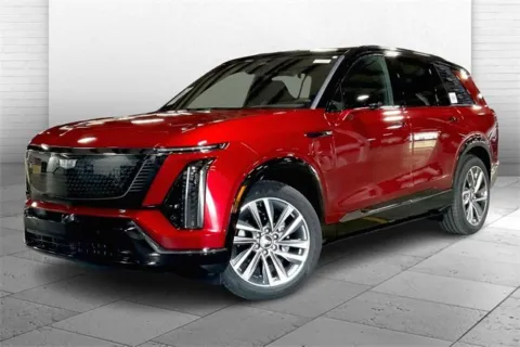 Photos of 2026 Cadillac VISTIQ Sport for sale in Kansas City, MO at Cable Dahmer Cadillac of Kansas City