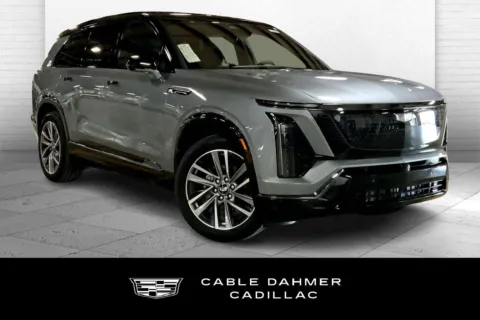 Silver 2026 Cadillac VISTIQ Sport for sale in Kansas City, MO