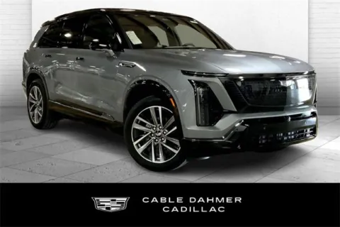 Silver 2026 Cadillac VISTIQ Sport for sale in Kansas City, MO