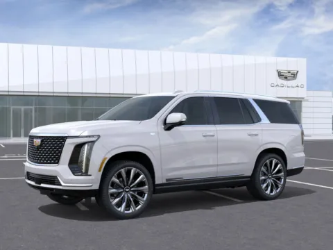 Photos of 2025 Cadillac Escalade Premium Luxury for sale in Kansas City, MO at Cable Dahmer Cadillac of Kansas City