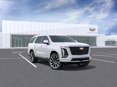 White 2025 Cadillac Escalade Premium Luxury for sale in Kansas City, MO