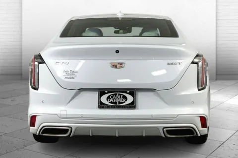 Another view of 2022 Cadillac CT4 Premium Luxury for sale in Kansas City, MO at Cable Dahmer Cadillac of Kansas City