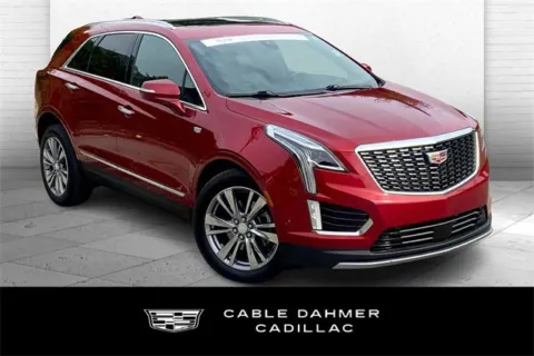 Red 2024 Cadillac XT5 Premium Luxury for sale in Kansas City, MO
