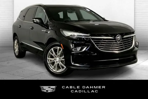Black 2022 Buick Enclave Premium for sale in Kansas City, MO
