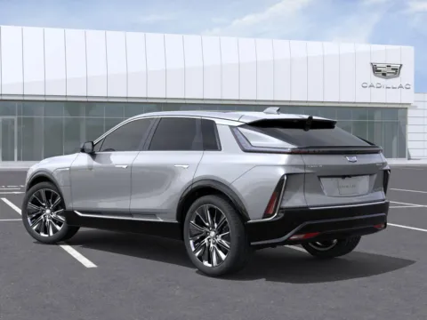 Another view of 2025 Cadillac LYRIQ Luxury 3 for sale in Kansas City, MO at Cable Dahmer Cadillac of Kansas City