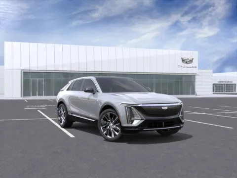Silver 2025 Cadillac LYRIQ Luxury 3 for sale in Kansas City, MO