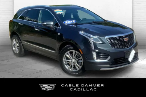 Gray 2022 Cadillac XT5 AWD Premium Luxury for sale in Kansas City, MO