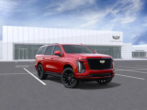Red 2025 Cadillac Escalade Sport Platinum for sale in Kansas City, MO