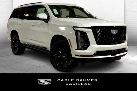White 2025 Cadillac Escalade 4WD Sport Platinum for sale in Kansas City, MO