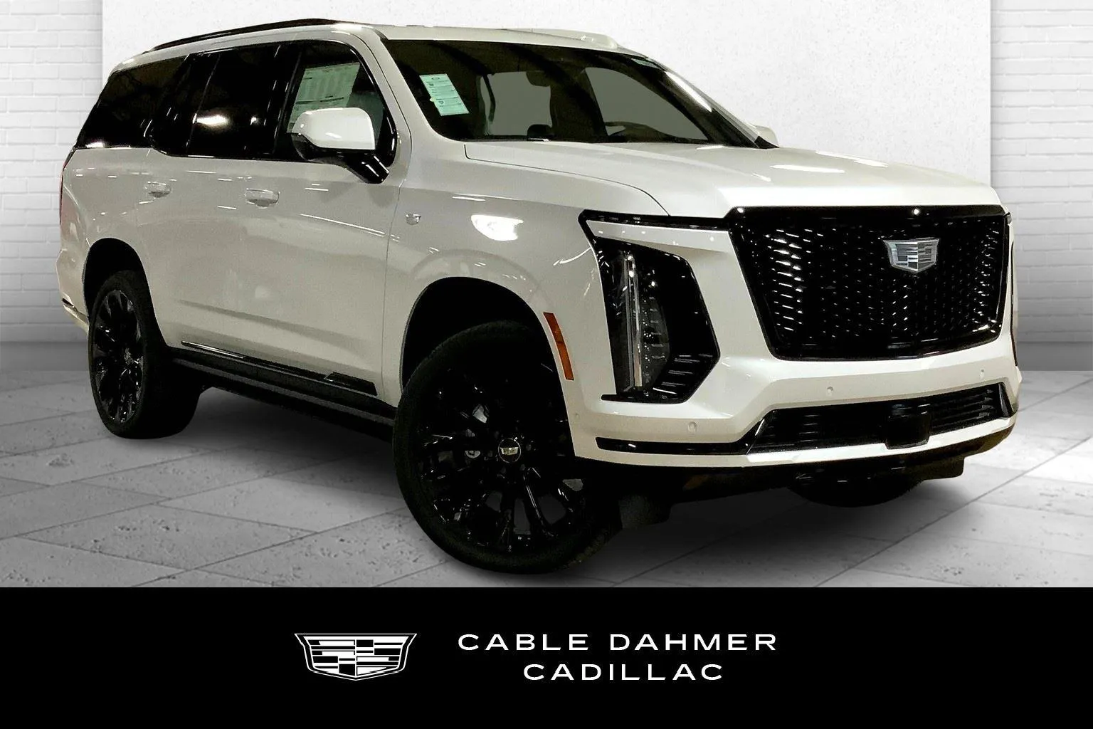 White 2025 Cadillac Escalade 4WD Sport Platinum for sale in Kansas City, MO