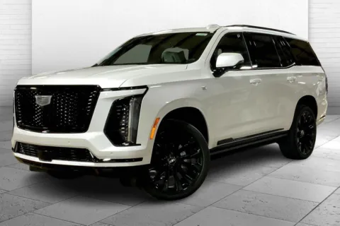 Photos of 2025 Cadillac Escalade 4WD Sport Platinum for sale in Kansas City, MO at Cable Dahmer Cadillac of Kansas City