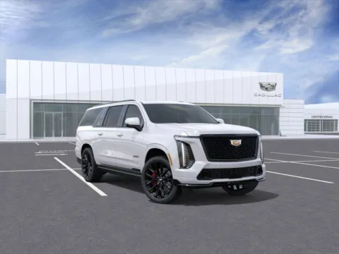 White 2025 Cadillac Escalade ESV AWD V-Series for sale in Kansas City, MO