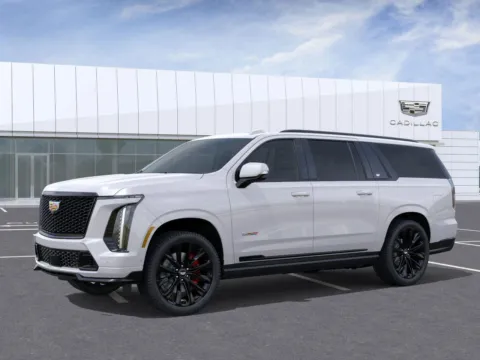 Photos of 2025 Cadillac Escalade ESV AWD V-Series for sale in Kansas City, MO at Cable Dahmer Cadillac of Kansas City