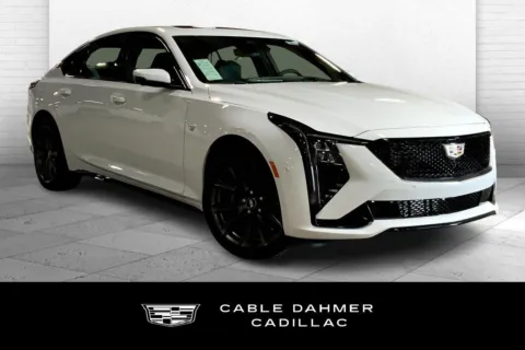 White 2026 Cadillac CT5 Sport for sale in Kansas City, MO