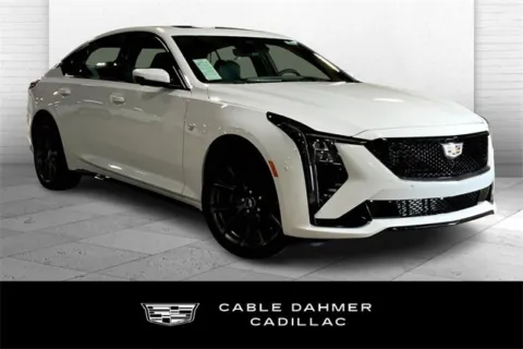 White 2026 Cadillac CT5 Sport for sale in Kansas City, MO