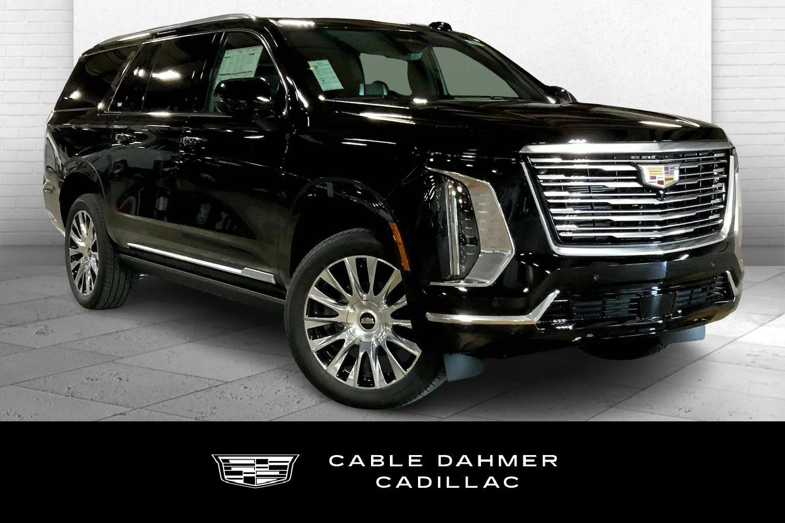 Black 2025 Cadillac Escalade ESV 4WD Premium Luxury Platinum for sale in Kansas City, MO