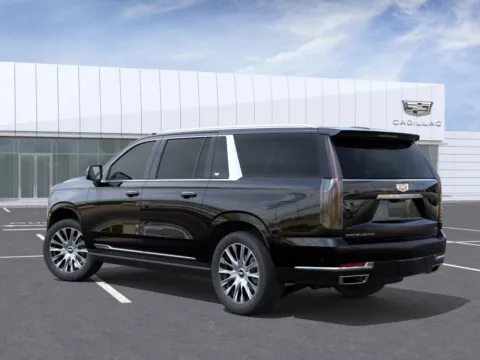 Another view of 2025 Cadillac Escalade ESV Premium Luxury Platinum for sale in Kansas City, MO at Cable Dahmer Cadillac of Kansas City