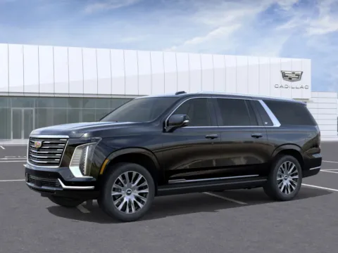 Photos of 2025 Cadillac Escalade ESV Premium Luxury Platinum for sale in Kansas City, MO at Cable Dahmer Cadillac of Kansas City