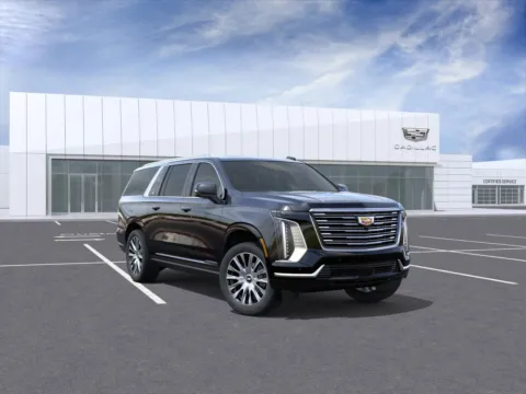 Black 2025 Cadillac Escalade ESV Premium Luxury Platinum for sale in Kansas City, MO