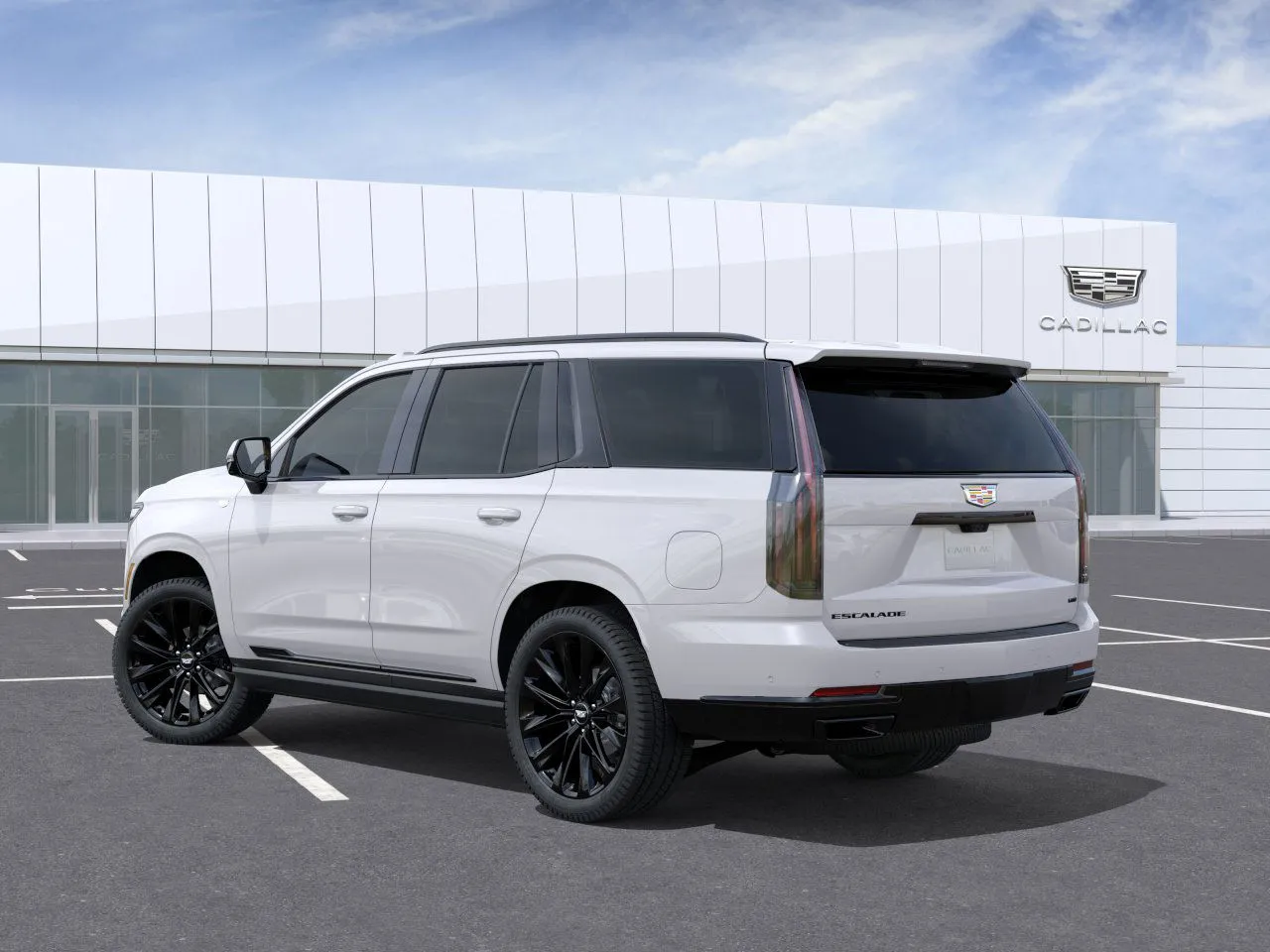 Another view of 2025 Cadillac Escalade Sport Platinum for sale in Kansas City, MO at Cable Dahmer Cadillac of Kansas City