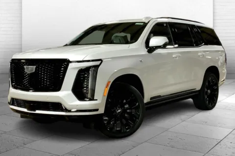 Photos of 2025 Cadillac Escalade 4WD Sport Platinum for sale in Kansas City, MO at Cable Dahmer Cadillac of Kansas City