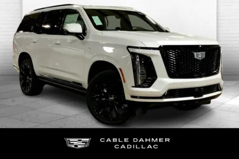 White 2025 Cadillac Escalade 4WD Sport Platinum for sale in Kansas City, MO