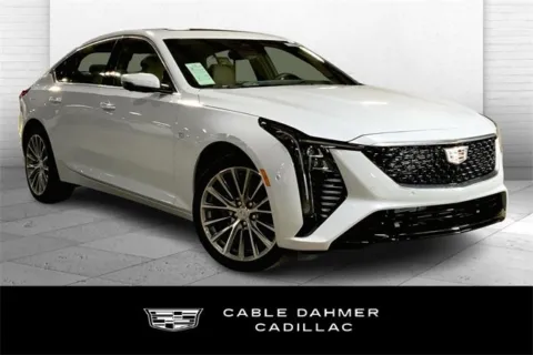 White 2026 Cadillac CT5 Premium Luxury for sale in Kansas City, MO