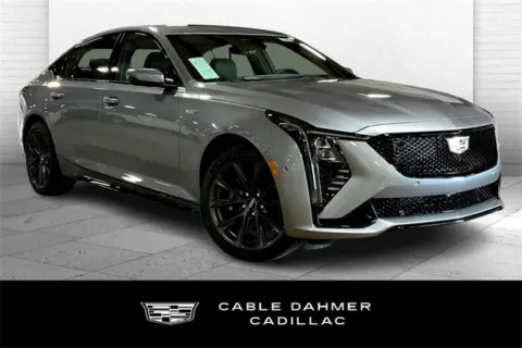 Silver 2026 Cadillac CT5-V V-Series for sale in Kansas City, MO